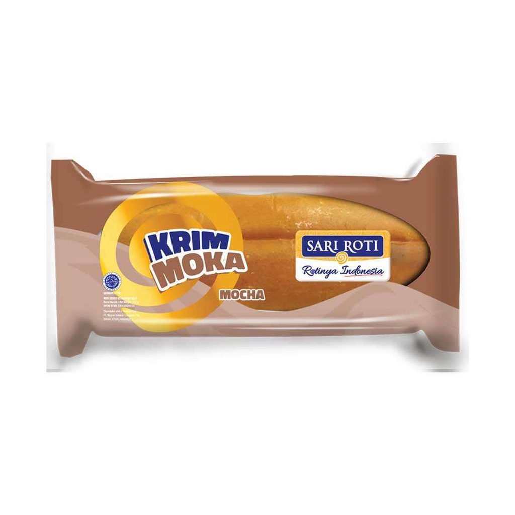 

Sari Roti Krim Mocca 66 gr