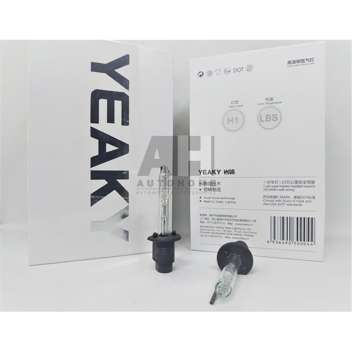 Bohlam / Bulb HID Yeaky LBS Series H1 - 35W 5500K