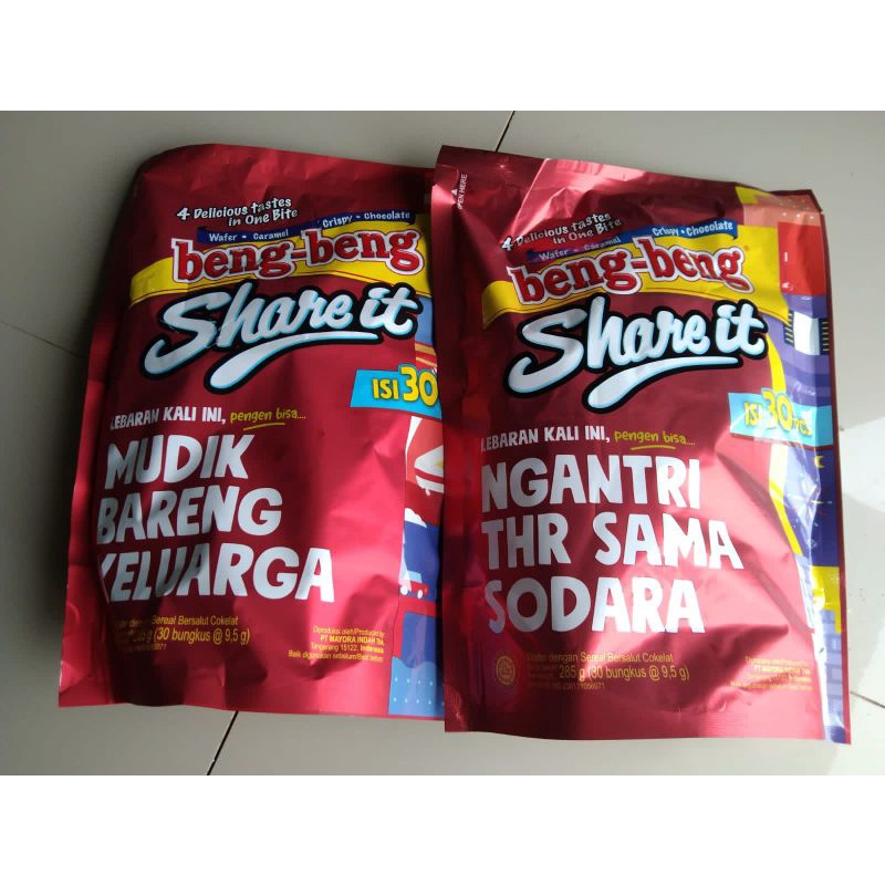 

TERMURAH!! BENG-BENG 1 BUNGKUS ISI 30PCS