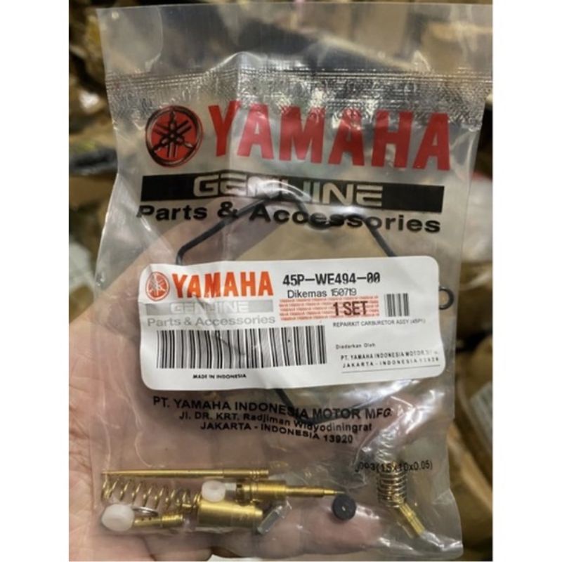 Repairkit Reparkit jarum karburator Byson Part YGP