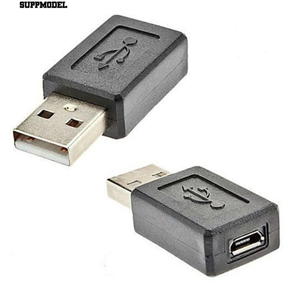 Adapter Converter USB 2.0 A Male to Micro USB B Female