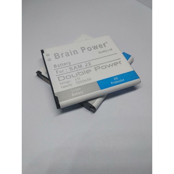 Baterai Batre Samsung J2 J200/J2 2015 Double Power Battery