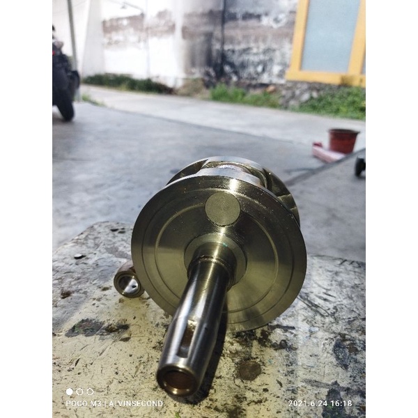 kruk as askruk krukas bandul bandol cranksaft stroke up pnp cb gl mp tiger