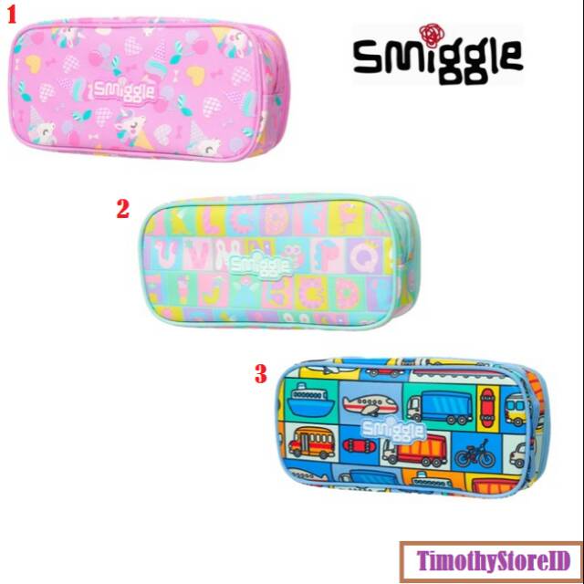 

SMIGGLE MAGIC TEENY PENCIL CASE - TEMPAT PENSIL SMIGGLE