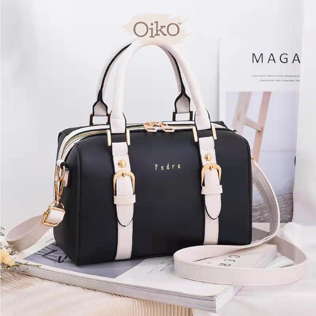 TAS WANITA IMPORT HANDBAG PDRO OIKO | TAS IBU IBU | TAS KONDANGAN | TAS KANTOR