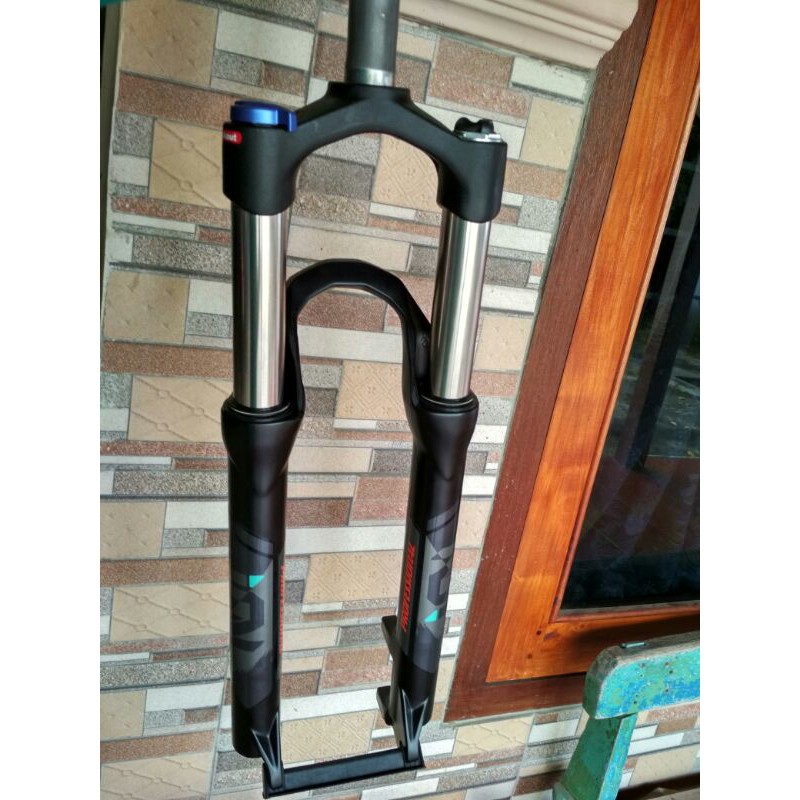 Fork ion H2 T120 27.5 discbrake lock preload stanchion 32