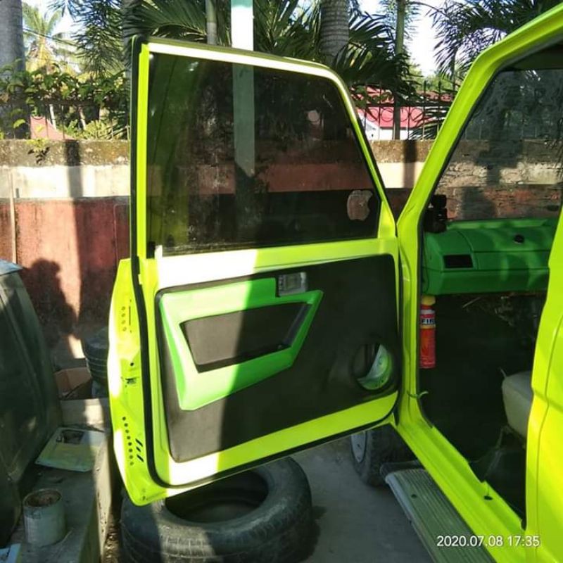Doortrim  becleading kijang super fulset