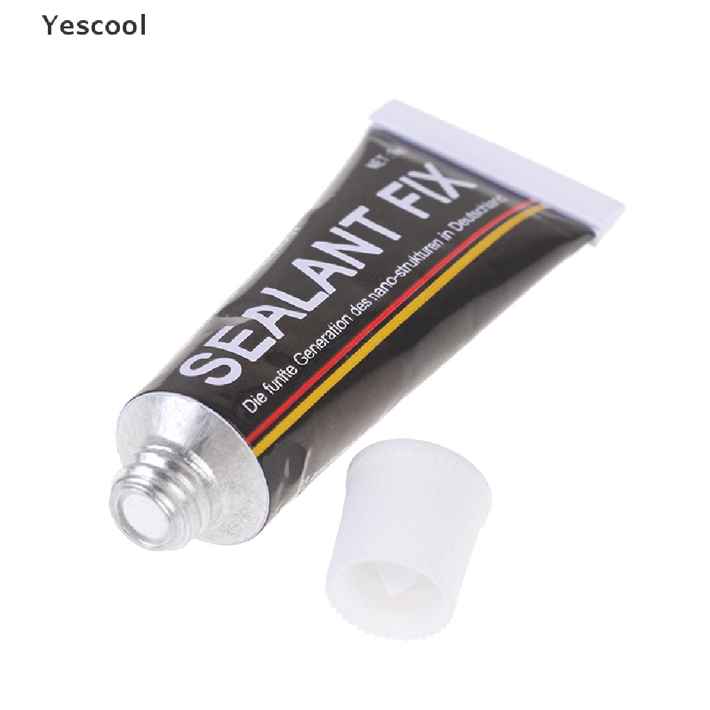 Yescool 5PCS Lem Super Kuat Instan Untuk Memperbaiki Kacametalmarmer