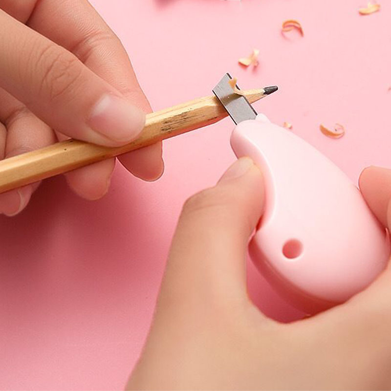 Cartoon Cute Egg Shell Mini Cutter Creative Handmade Utility Knife