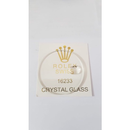 Kaca jam tangan rolex plus kaca pembesar