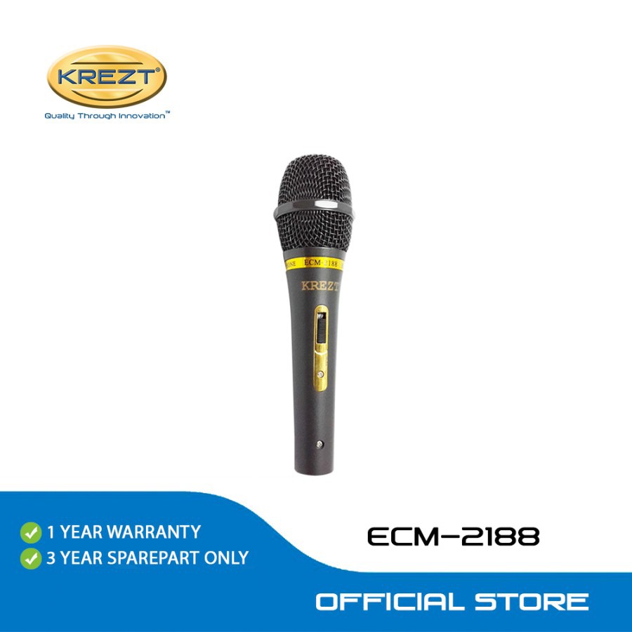 PROFESSIONAL MICROPHONE CONDENSER KREZT ECM 2188