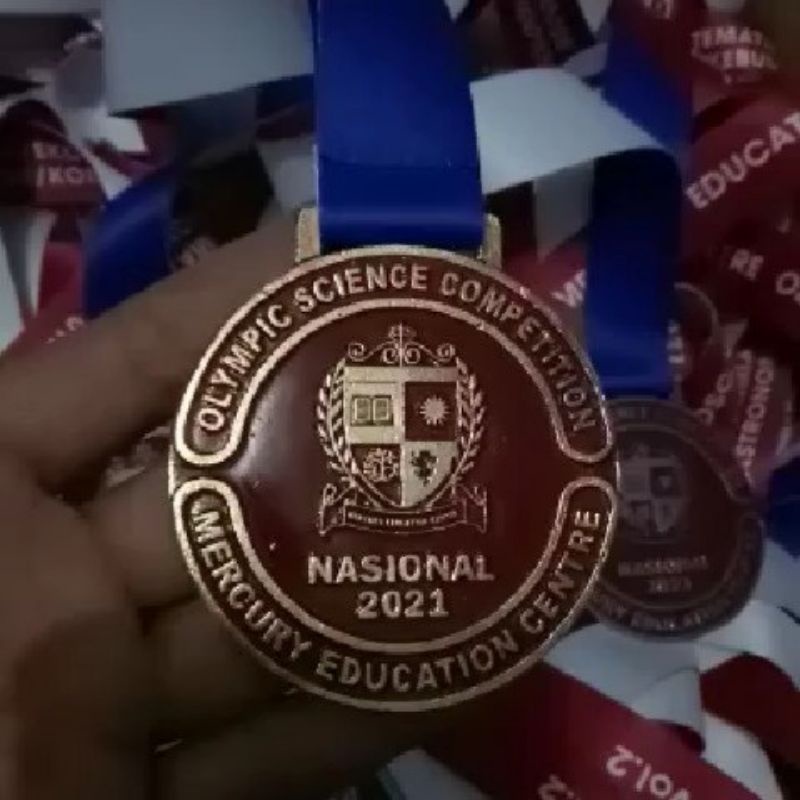 

Custom Medali COR Lanyard Print