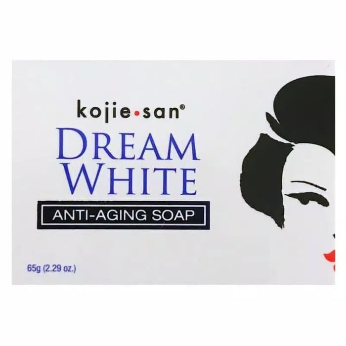 [BESAR] KOJIE SAN DREAM WHITE ANTI AGING SOAP - 135GR