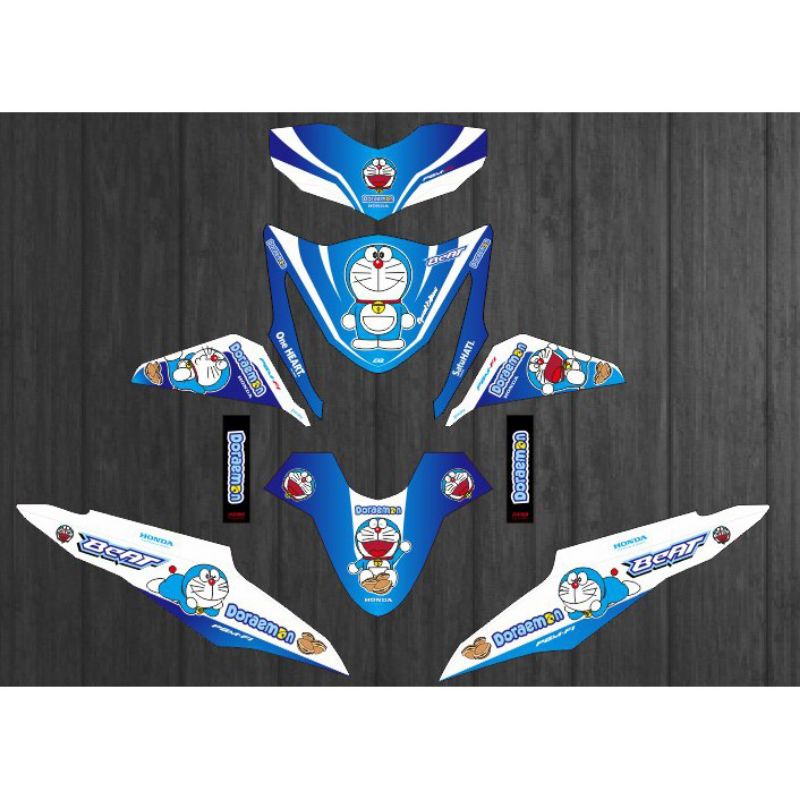 DECAL STICKER MOTOR BEAT INJEKSI/FI/2020