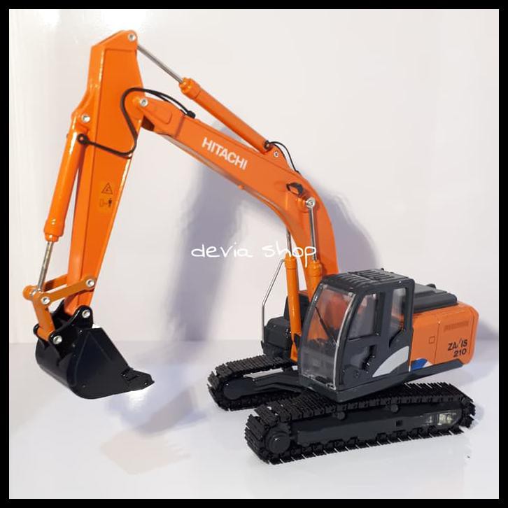 DIECAST ALAT BERAT/MINIATUR ALAT BERAT EXCAVATOR