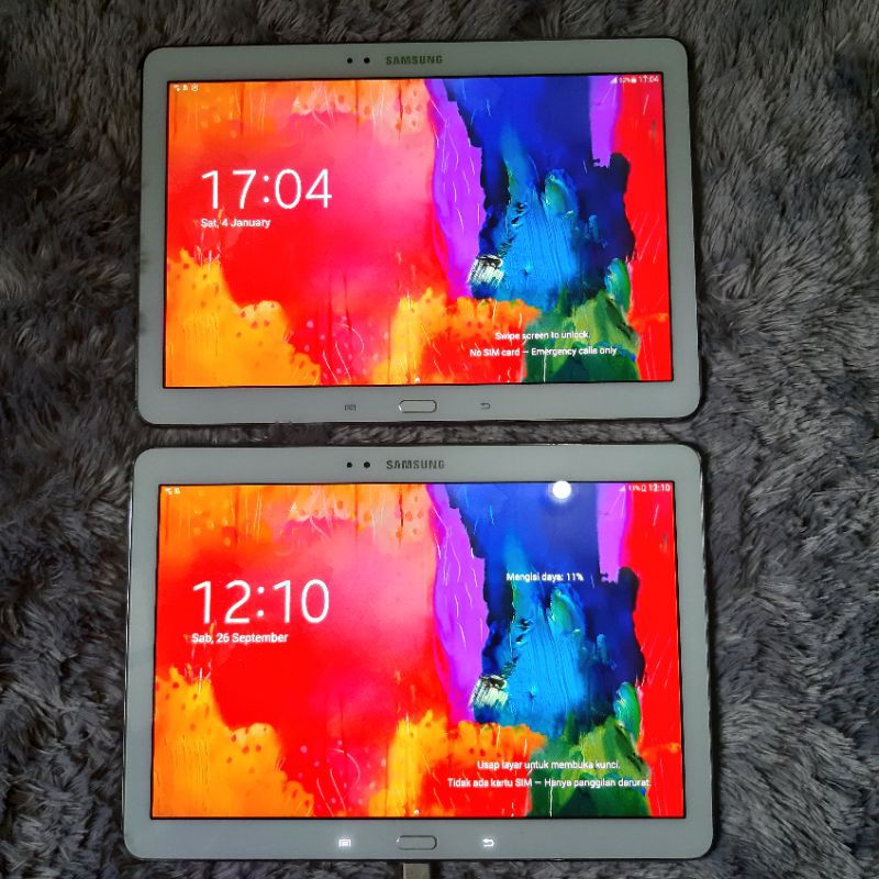 Samsung Galaxy Tab Note 10.1inch P601 3/32gb second berkualitas