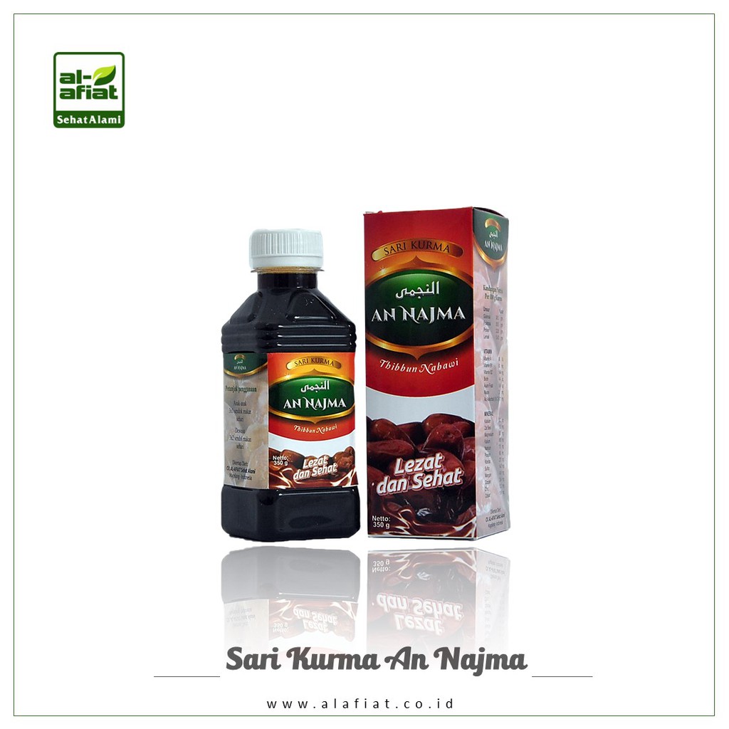 

Sari Kurma An Najma – Nutrisi Sehat untuk Anak & Dewasa, 100% Kurma Murni