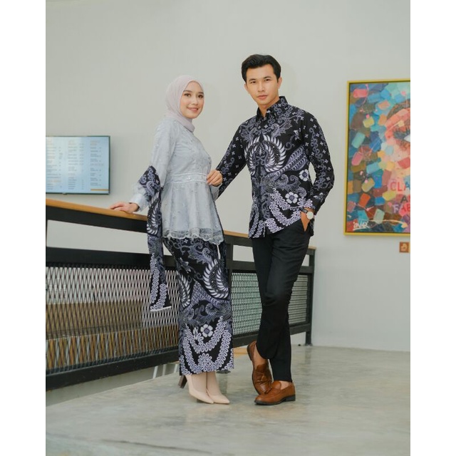 SET BATIK COUPLE ALMIRA