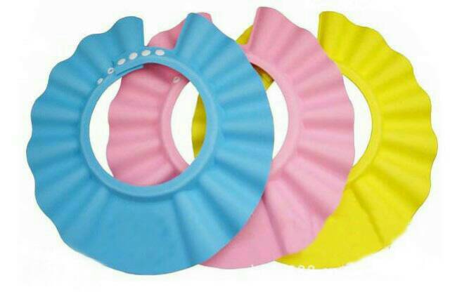 Topi keramas Anak / bayi / baby bath cap