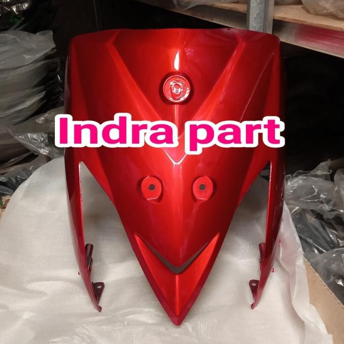 tameng dasi body depan motor mio soul gt warna merah INDIA-P41