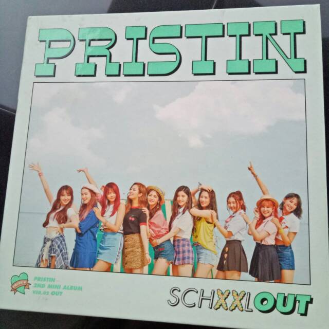 PRISTIN ALBUM [PRELOVED] ORIGINAL