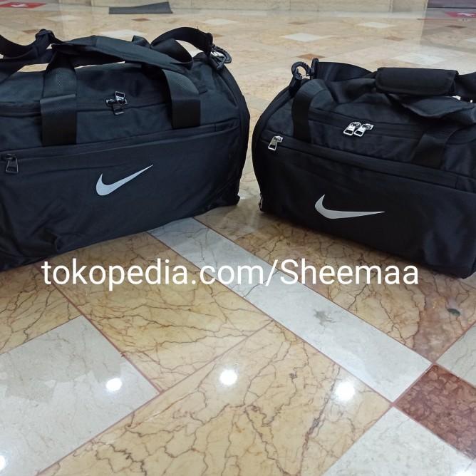 Tas Pakaian Olahraga Gym Fitness Sport Jinjing Travel Bag Nike Pria