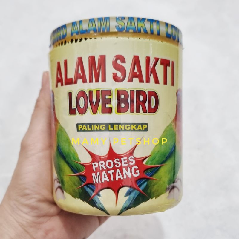 ALAM SAKTI PAKAN BURUNG LOVE BIRD