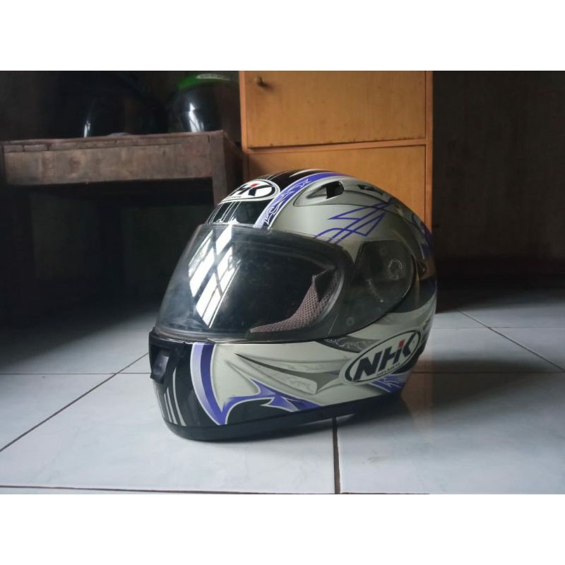 HELM RACING NHK DIJAMIN ORI