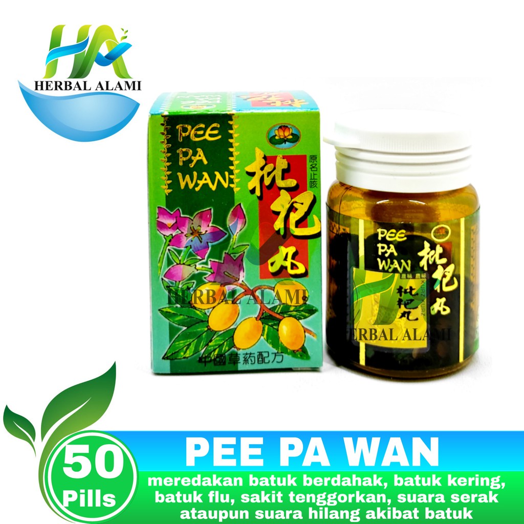 Pee Pa Wan - Obat Batuk ( Batuk Berdahak,Batuk Sesak )