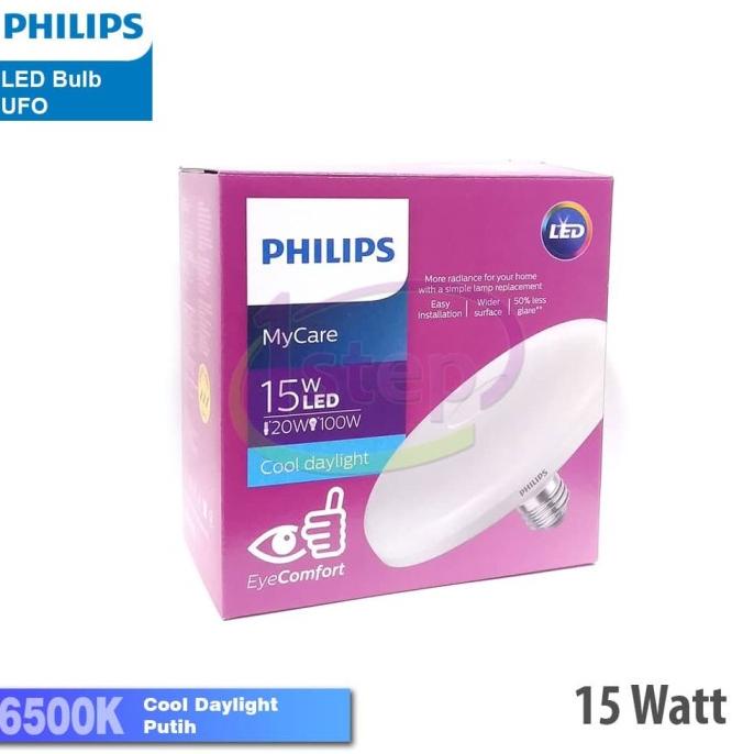Lampu Philips Led Bulb Ceiling 15 Watt Led UFO