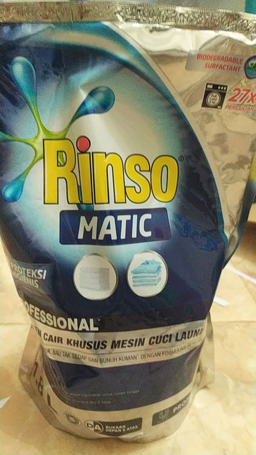 Rinso Matic Professional 1.8 Liter