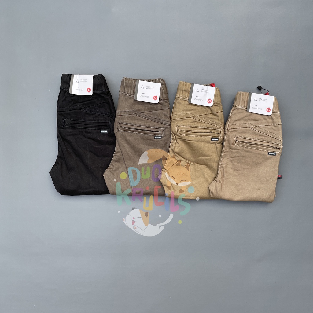 CHINOS SUPER PREMIUM anak anak 1-5 thn | DUO KRUCILS