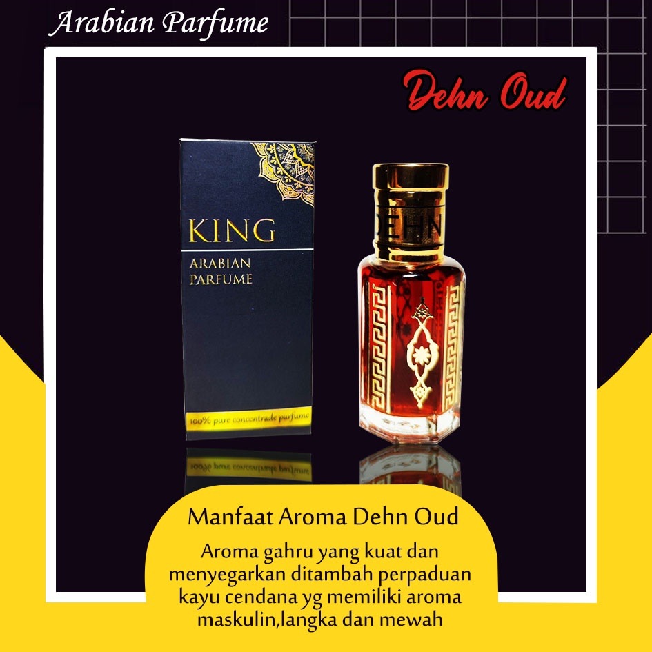 Parfum Sholat Parfum Arabian Dehn Oud Aroma khas Arab Asli Saudi Arabia