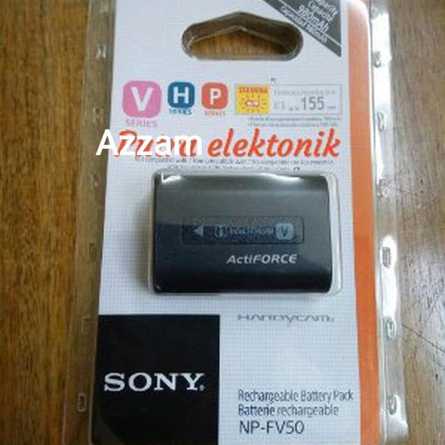 Baterai handycam sony dcr pj6 pj6e pj5