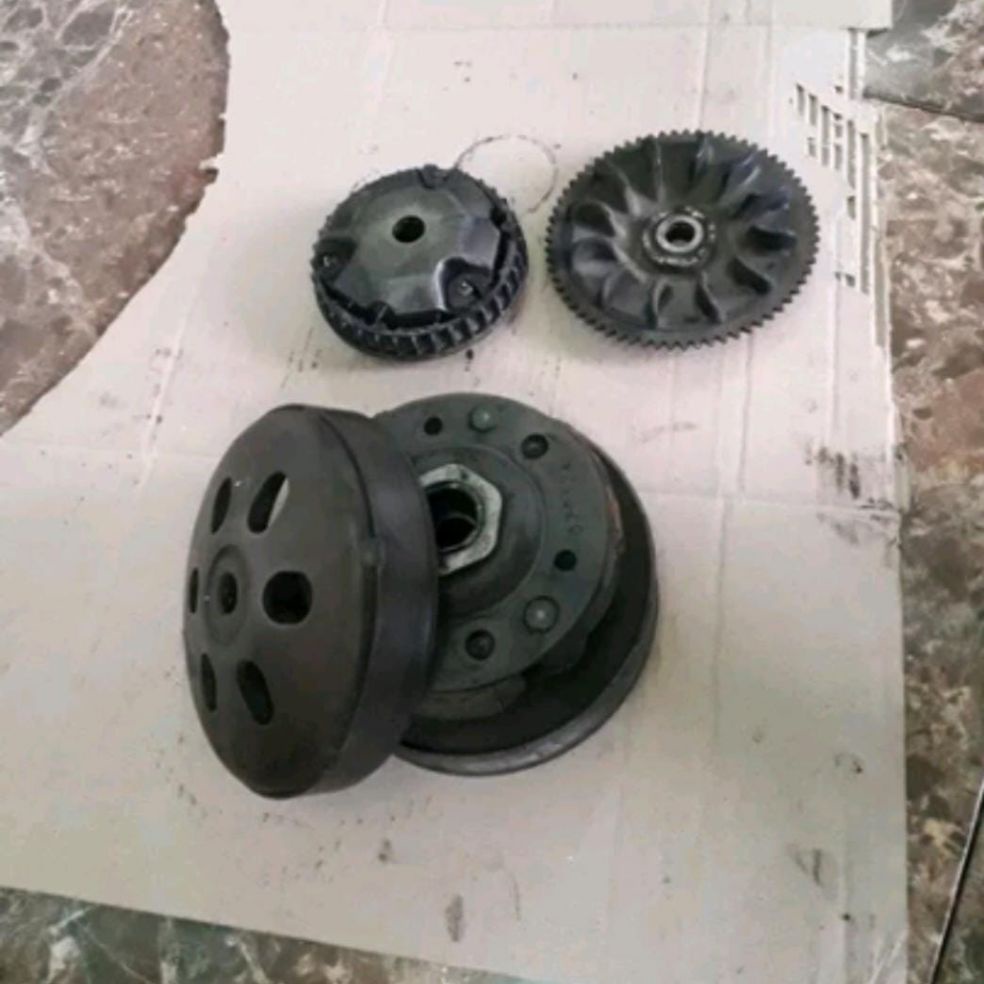 poly pully sleding set kampas ganda rumah loler vario karbu 110 pnp vario tecno karbu