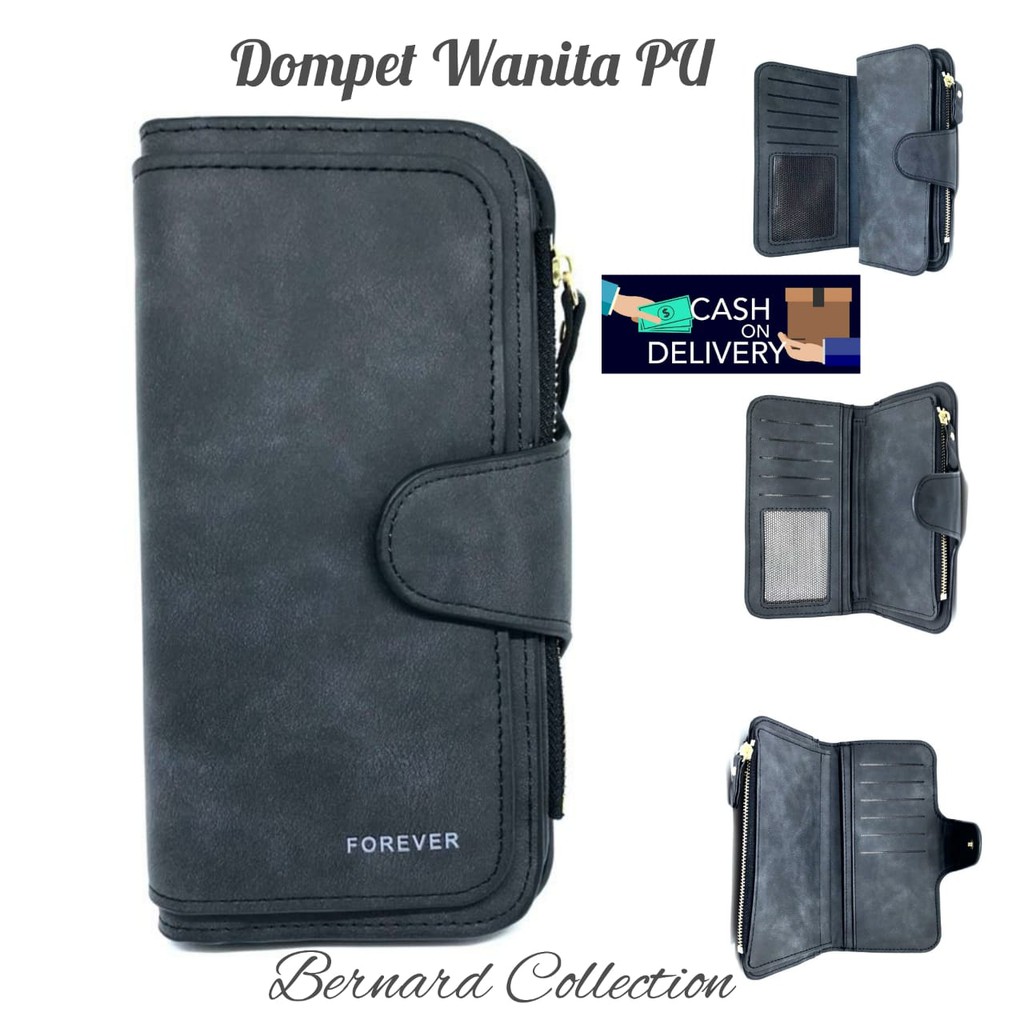 Dompet Wanita Panjang Dompet Wanita Bahan PU Lembut Premium Kualitas Terbaik Murah