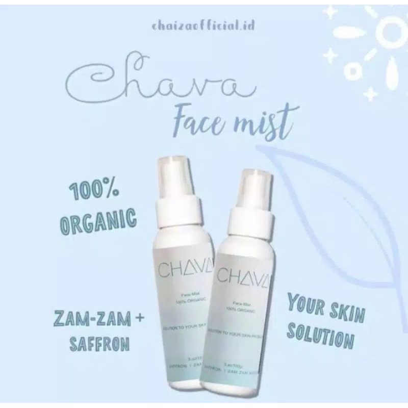 face mist saffron chava