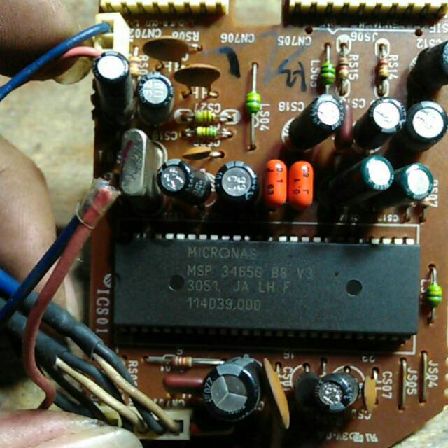 Ic micronas msp 3465 g. B8. V3