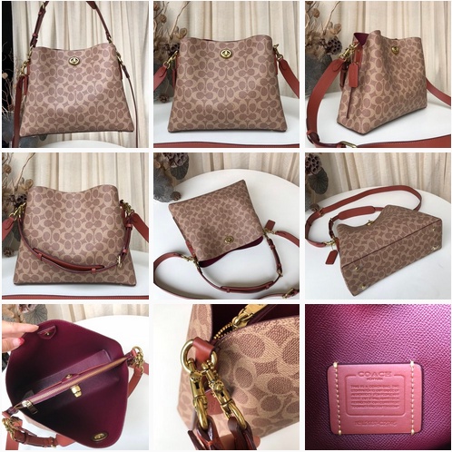 【Instant/Same Day]  Size 31cm   2621 2590 2745coach women shoudler bag Hand bag   stb