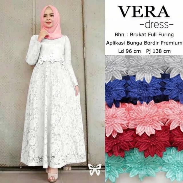 Maxi vera banyak warna