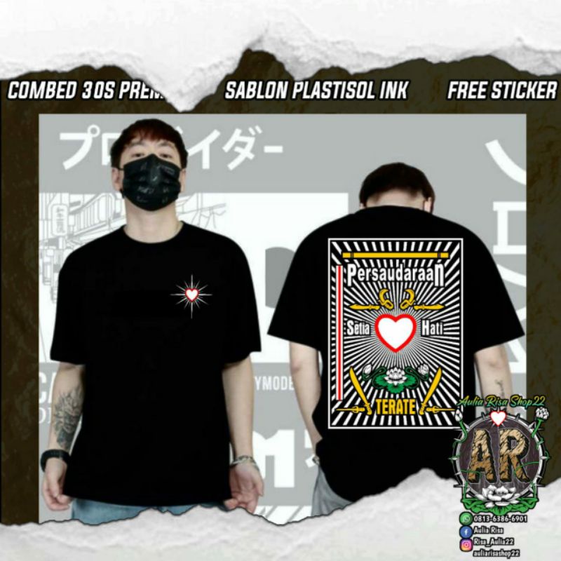 KAOS PSHT KAOS PSHT BET PUNGGUNG, MURAH BERKUALITAS DISTRO