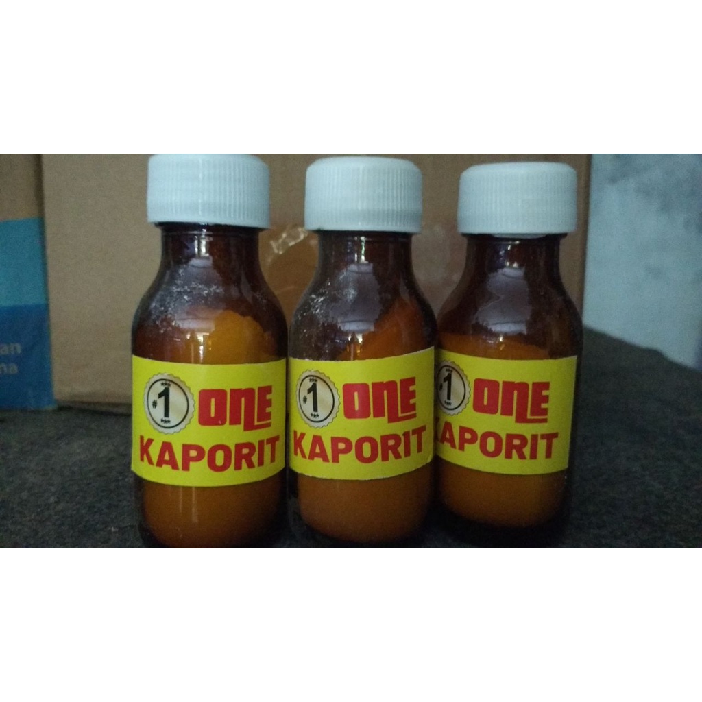 Kaporit Bubuk Botol Cap ONE Kualitas Terjamin Kaporit Botol