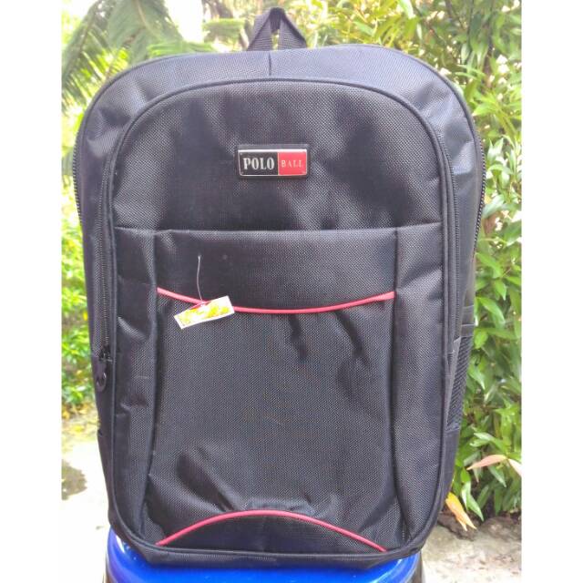 Tas Ransel Anak Sekolah Laki-Laki Polo Ball