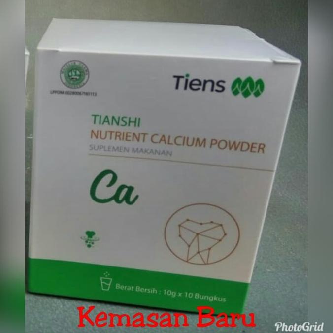 Produk Unggulan] Nutrient Calsium Powder Tiens