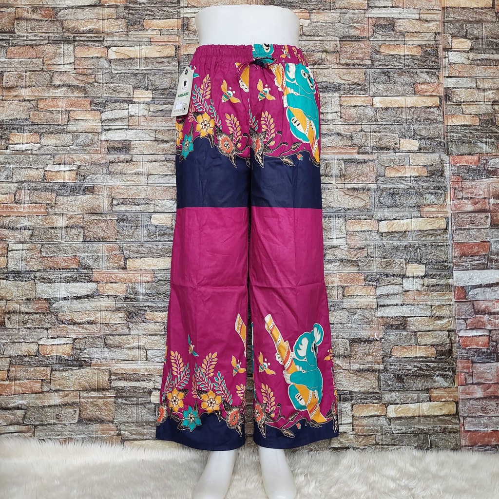 Kulot panjang katun motif keren-motif no.29