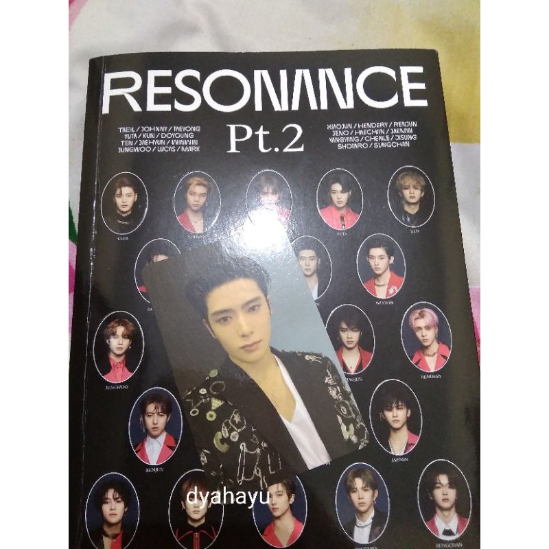 PC Only Jaehyun Arrival Ver. Resonance pt 2