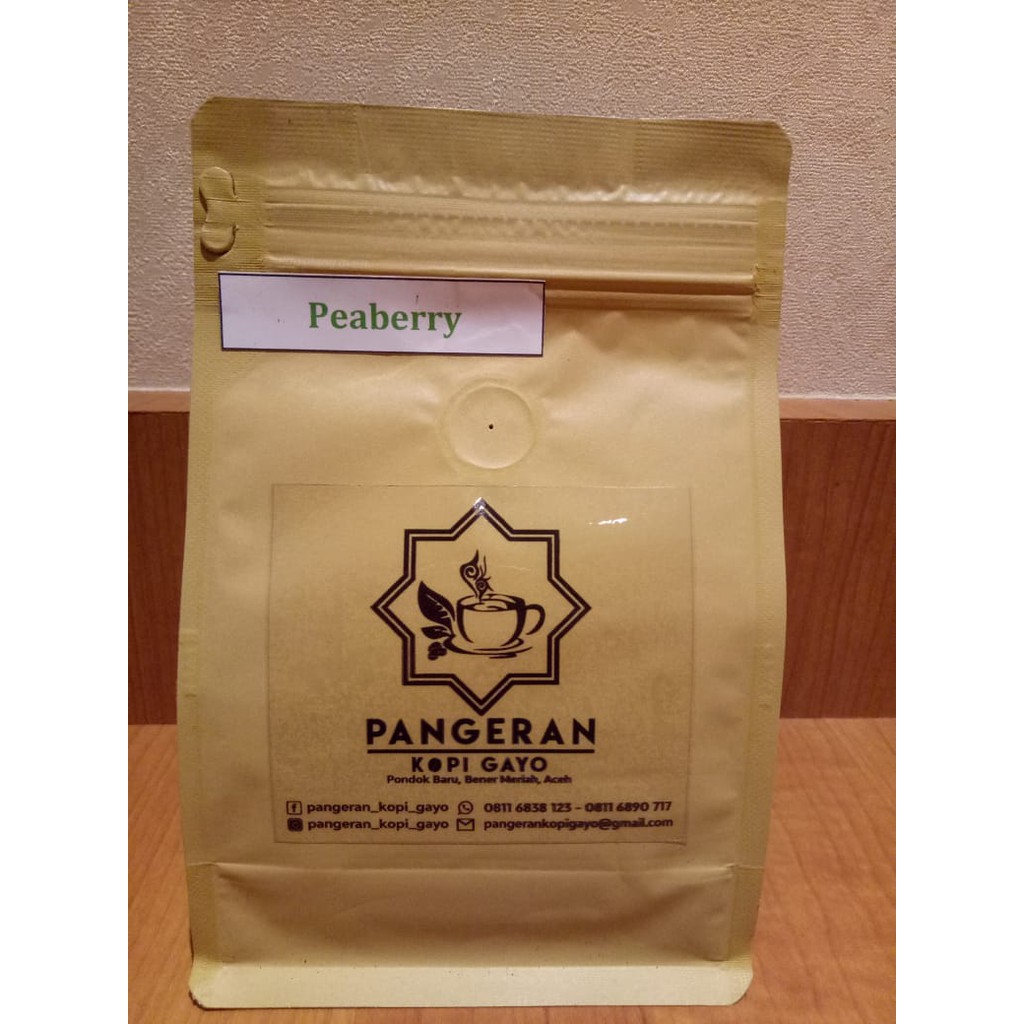 

MURAH KOPI ENAK PEABERRY ARABICA GAYO ASLI