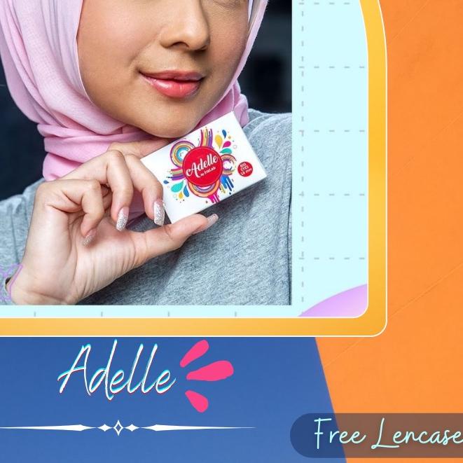 () SOFTLENS ADELLE 3 TONE - ICE GREY NORMAL