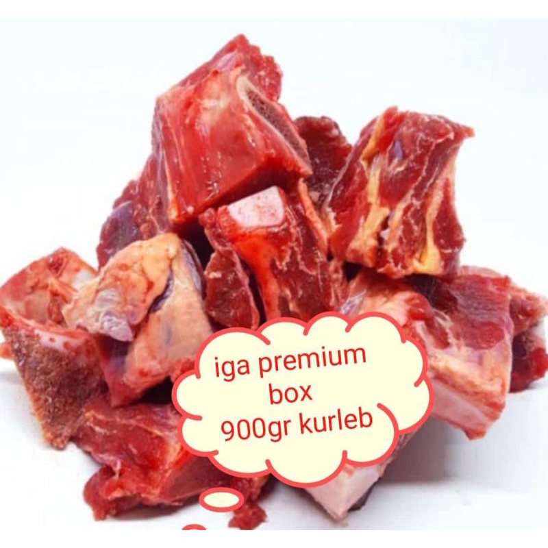 

IGA SAPI PREMIUM 1 PACK KURANG LEBIH 900 GR