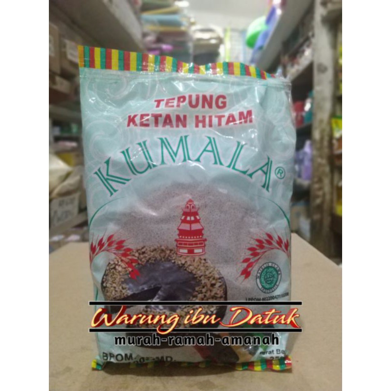 

Tepung Ketan Hitam KUMALA 250gr